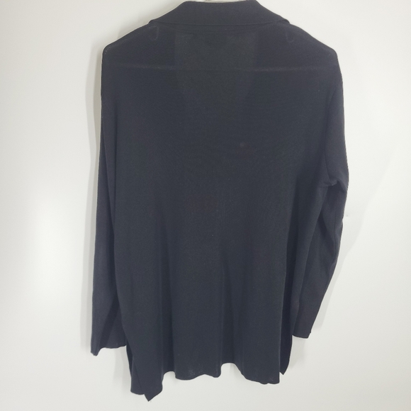 Exclusively Misook Open Front Cardigan - Picture 6 of 7